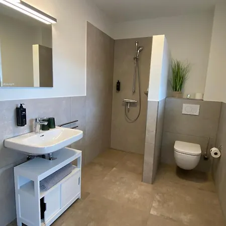 شقة Haus Am Hafen App4 فريادريتشسكوغ