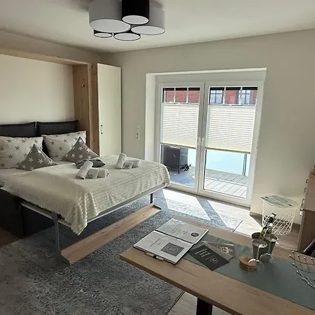 Haus Am Hafen App4 شقة