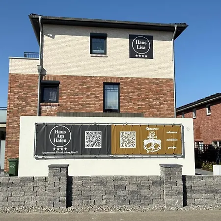 Haus Am Hafen App4 شقة *