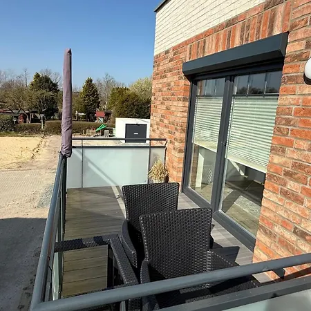 Haus Am Hafen App4 شقة